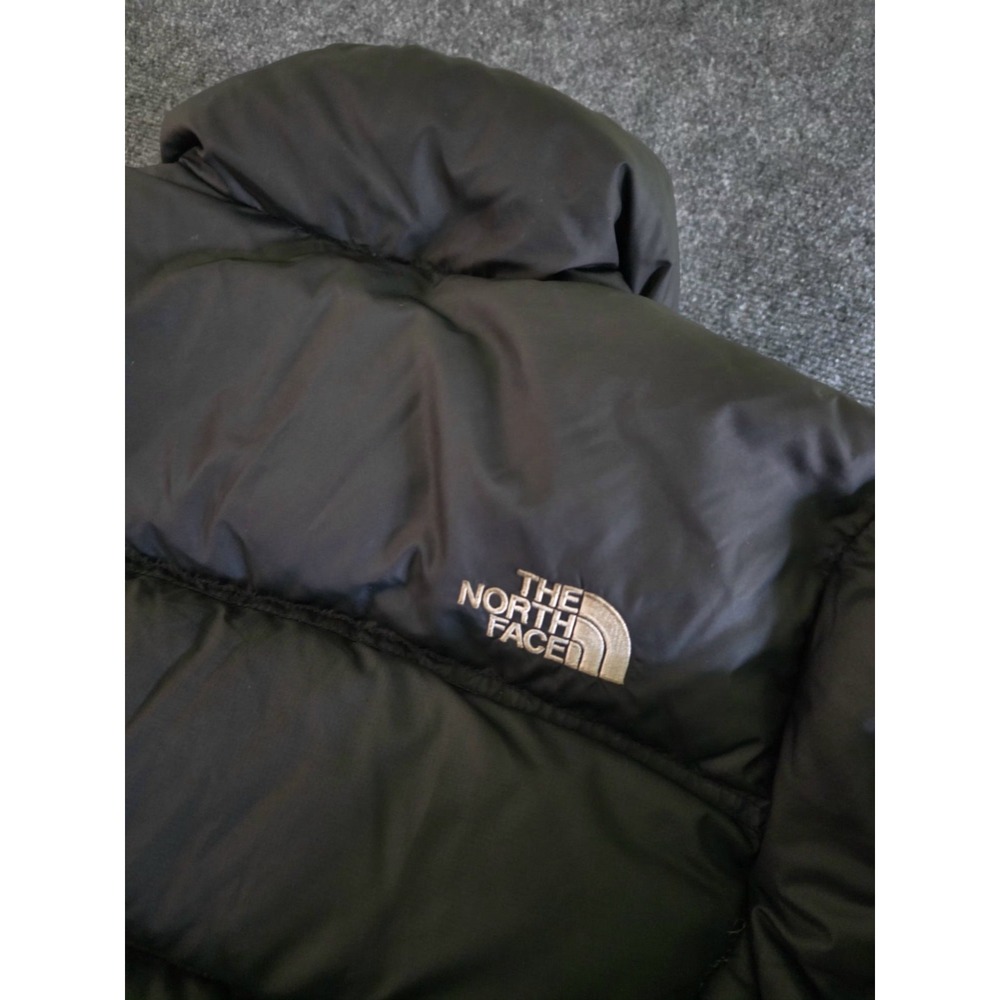 The North Face 700 Nuptse Down Puffer Jacket Black Womens Small NF002YO - Picture 6 of 12